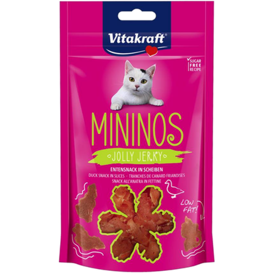 Mininos Duck Snacks Cat 6 Stk. Katt Kattesnacks Vitakraft