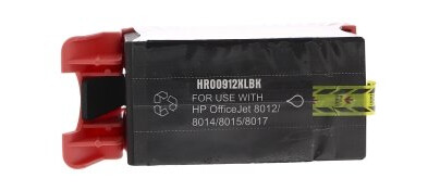 Wl Etterfylt HP 912XL, blekkpatron svart CA-912XL-BK