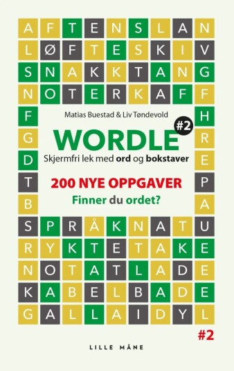 Wordle på norsk #2