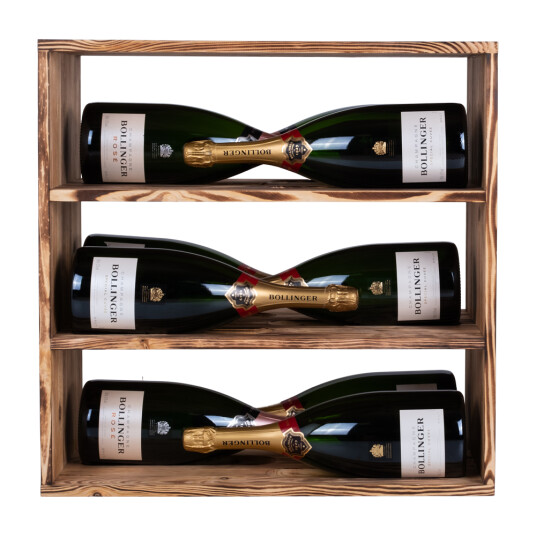 Caverack Magnum 9 flasker Brent tre Caverack Magnum 9 flasker Brent tre