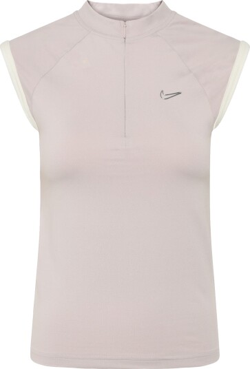 Nike W Slvlss Fitted Qz Top Gls Purple L