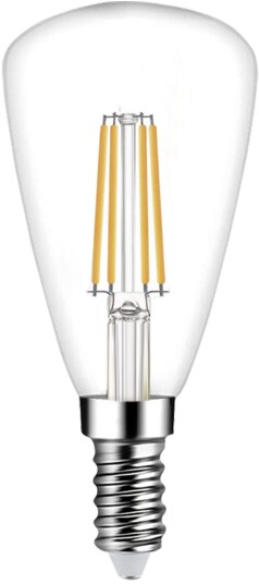 Nasc LF602141001 LED lampe 1 W 100 lm E14 sokkel 2200 K Belysning Nasc LF602141001 LED lampe 1 W 100 lm E14 sokkel 2200 K Belysning