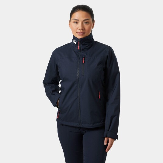 Helly Hansen Crew Mellomlags Seilerjakke 2.0 Dame Marineblå Xs