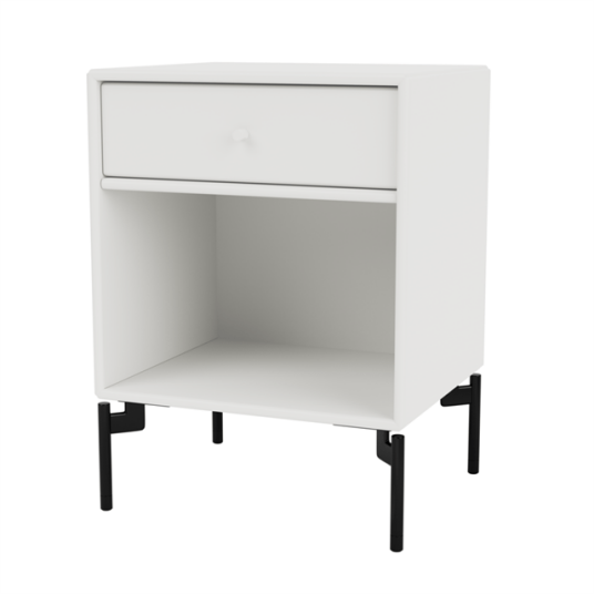 Montana Selection DREAM Nattbord 01 hvitt/03 Sort Montana Selection DREAM Nattbord 01 hvitt/03 Sort