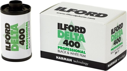 Ilford Delta 400 Svart/Hvitt Film 35mm Bulk Rull ISO 400 Ilford Delta 400 Svart/Hvitt Film 35mm Bulk Rull ISO 400