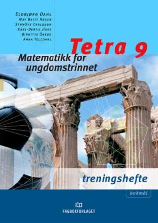 Tetra 9 Av Synnöve Carlsson, Eldbjørg Dahl, May Britt Hagen, Karl-Bertil Hake, Anna Teledahl, Birgitta Öberg