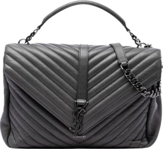 Yves Saint Laurent Vintage Dame Pre owned Grå ONE SIZE, Yves Saint Laurent Vintage Dame Pre owned Grå ONE SIZE,