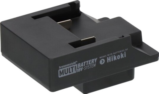 Brennenstuhl 1172640081 Batteri Sort Brennenstuhl 18 V 70 G 69 Mm Brennenstuhl 1172640081 Batteri Sort Brennenstuhl 18 V 70 G 69 Mm