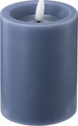 Edelweiss LED Kubbelys - Jeans Blue (10 cm) Blå