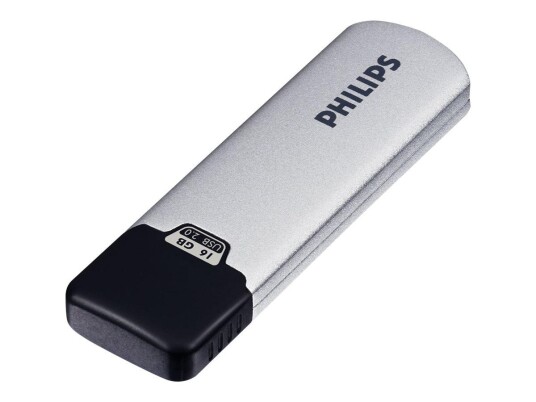 Philips FM16FD00B Silver edition - USB-flashstasjon - 16 GB Philips FM16FD00B Silver edition - USB-flashstasjon - 16 GB