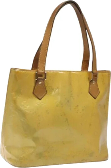 Louis Vuitton Vintage Dame Gul Louis Vuitton Vintage Dame Gul