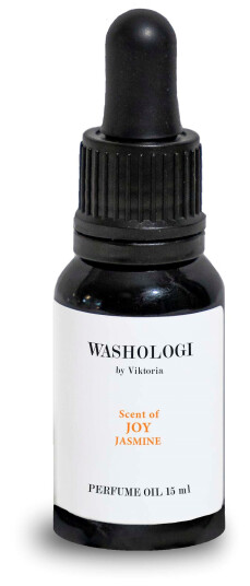 Washologi Parfymeolje Jasmine 15 ml - Sprayflaske