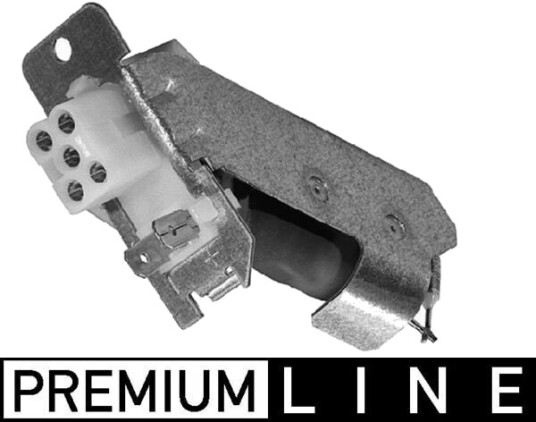 Motstand, kupévifte MAHLE ABR 3 000P Motstand, kupévifte MAHLE ABR 3 000P