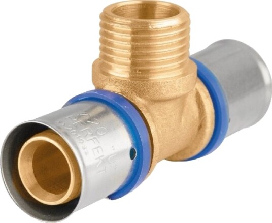 Perfexim 739 Perfekt System T-Stykke Krympe Type U 20X3/4X20 Z