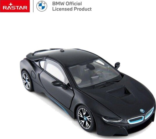 Rastar Die Cast 1:24 Bmw I8 Black Rastar Die Cast 1:24 Bmw I8 Black