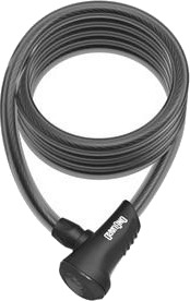 Onguard Sykkellås Neon 8163Bl Svart (Ong-8163Bl)