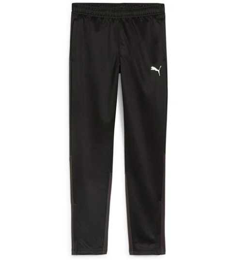 Puma Teamgoal Training Pant Jr 03 Puma Black-Puma White-Flat Dark Gray 140