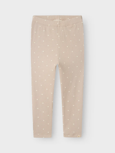 Lil- Atelier Gago Slim Legging Grå 104 Lil- Atelier Gago Slim Legging Grå 104
