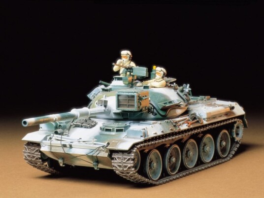 Tamiya 1/35 JGSDF Type 74 Tank Winter Version