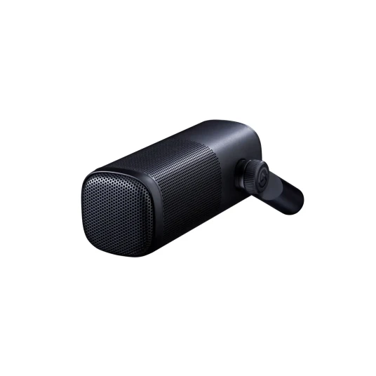 Elgato Wave DX Dynamisk Mikrofon Sort til Podcast og Gaming