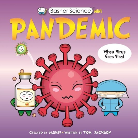 Basher Science Mini: Pandemic Av Tom Jackson