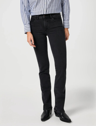 Wrangler Bootcut - Black - 25 x 32 Wrangler Bootcut - Black - 25 x 32