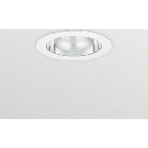 Philips GreenSpace Downlight DN462B 1100lm/830 DALI Klar optikk Hvit 3D Ø150