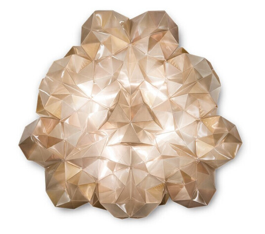 Slamp Drusa Taklampe/Vegglampe Golden