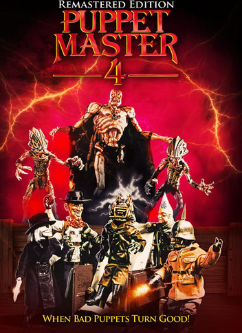 Puppet Master 4 ReMastered DVD