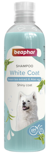 Beaphar Basic Sjampo Hvit Pels 250Ml Beaphar Basic Sjampo Hvit Pels 250Ml