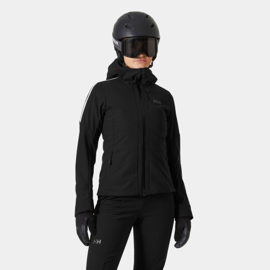 Helly Hansen Avanti 3 i 1 Softshell Skijakke Dame Svart XL