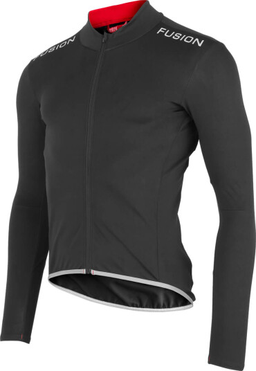 FUSION SLi Sykkeljakke Unisex Svart L
