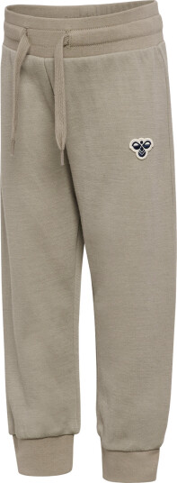 Hummel Mini Wool Pants Bee Brun 116