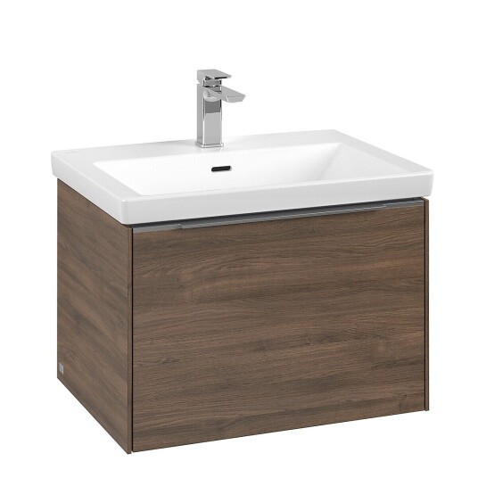 Villeroy & Boch Subway 3.0 Servantskap m/1 skuff 622x429x478 mm Arizona Eik Villeroy & Boch Subway 3.0 Servantskap m/1 skuff 622x429x478 mm Arizona Eik