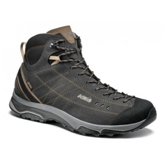 Asolo Nucleon Mid GV Herre, Graphite/Brown, 45