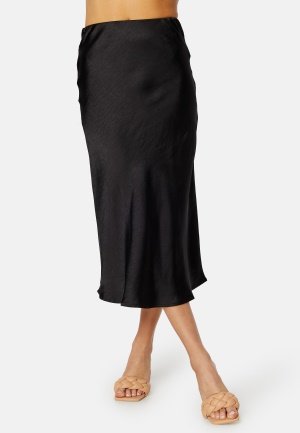 VILA Dinna HW Skirt Black 44
