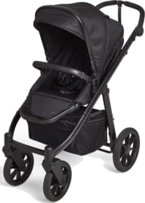 Yngri Luna Barnevogn Black