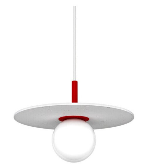 Swedish Ninja Pluto Small Pendel Strawberry Red Lampemesteren