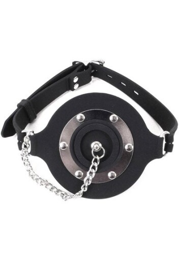 Kiotos Silicone Open Mouth Gag Kiotos Silicone Open Mouth Gag