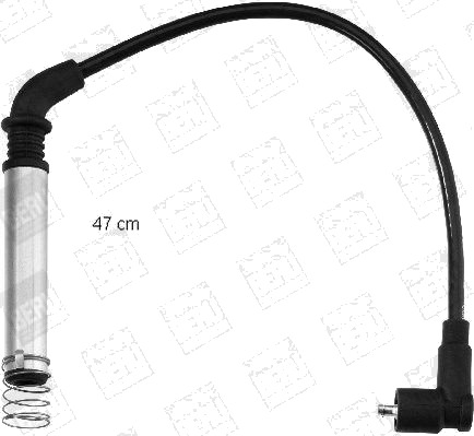 Tennplugg kabel BERU R425