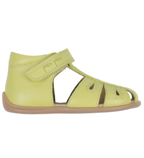 Pom Pom Starters™ Drops Velcro Sandal - Yellow - 22