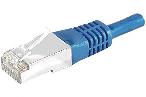 Exc Network Cable | Cat 6 | S/Ftp | Patch Round (Standard) | Blue | 1M