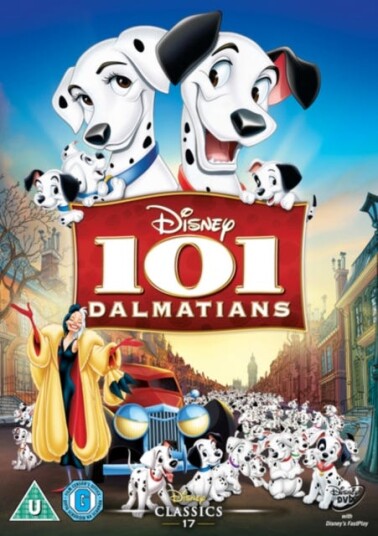 101 Dalmatians DVD 101 Dalmatians DVD