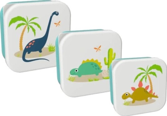 iTotal I-Drink Matboks - 3 pk - Dino iTotal I-Drink Matboks - 3 pk - Dino