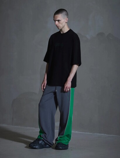HAN Kjøbenhavn Training Track Trousers Grey L