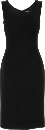 Dolce & Gabbana Dame Kjoler Svart L, Dolce & Gabbana Dame Kjoler Svart L,