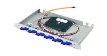 Telegärtner H02030b9008 Sc Beige Plastikk Rackmontering 1U 2,27 Kg
