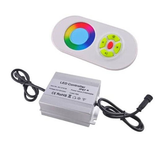 Terrassebelysning A2 LED Dimmer IP67