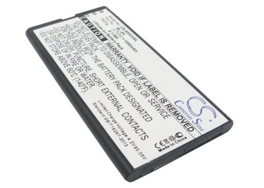 Nokia Batteri (1650 mAh 3.7 V) passende til Nokia Lumia 635
