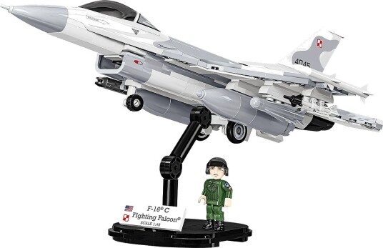 Cobi F-16C Fighting Falcon Modellfly Byggesett 9+ År 463 Deler